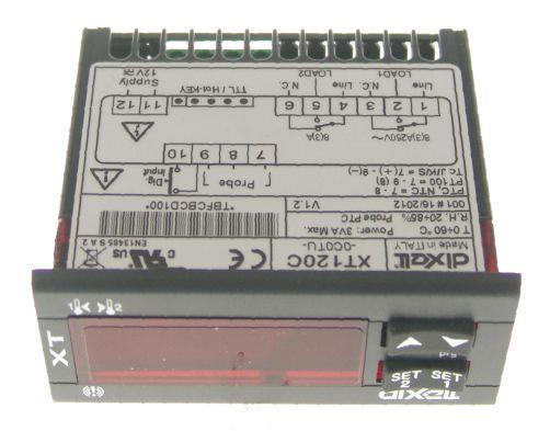 Controllore di refrigerazione Dixell / Copeland XT120C, 230V, uscita 4-20 mA