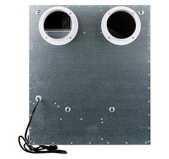 Demobox MICRA 150 ventilatiesysteem met warmteterugwinning