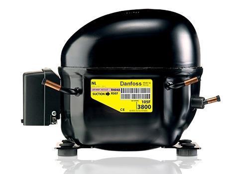 Compressor SECOP / Danfoss NLX11KK.3 - 105H6184 R600a 220-240V 50Hz
