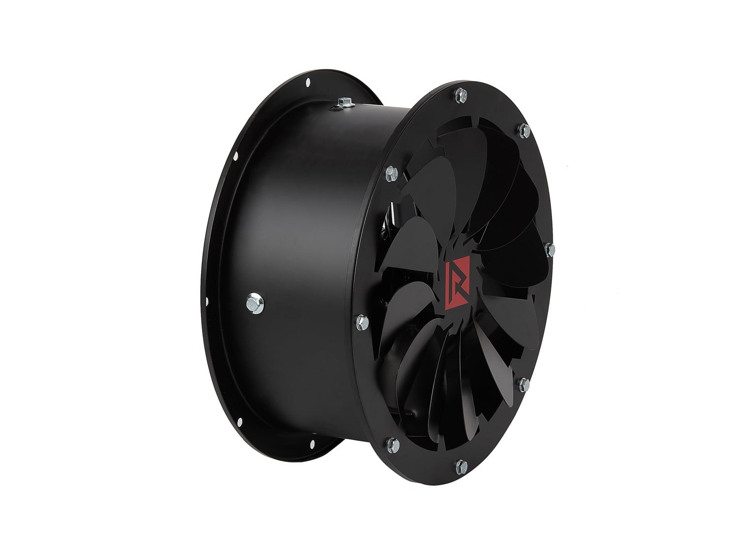 Reventon Ventilateur de plafond avec recirculation d'air chaud TORNADO série 230V AC Ventilateur de plafond avec recirculation d'air chaud TORNADO XS3