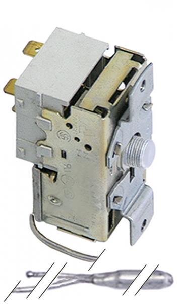 Thermostat RANCO K22-L2554 Capillary tube 2000mm, fixed temperature range -5 to +13°C