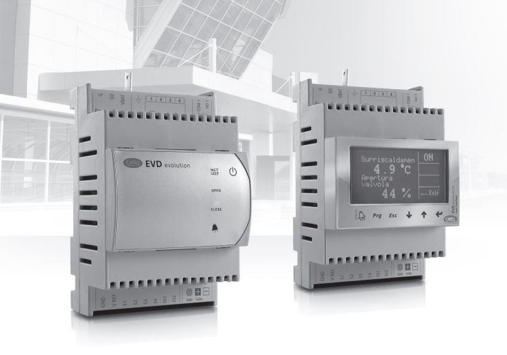Carel EEV-driver EVD0000E20 Expansieventieldriver EVD RS485/MODBUS