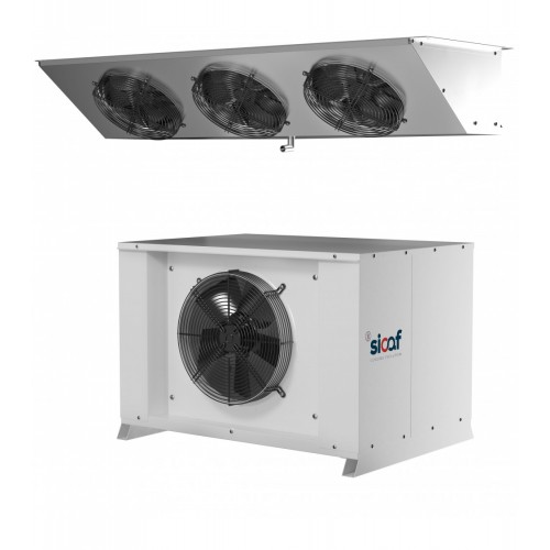 Commercial split refrigeration system HML150 R452A, deep-freezing -18...-25 °C | TA +25...+43 °C | 3.3 - 12.6 m3
