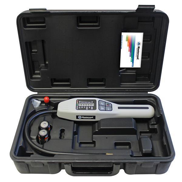 INTELLA SENSE III lekdetector voor brandbare gassen incl. R600, R290, in koffer, Mastercool 55975