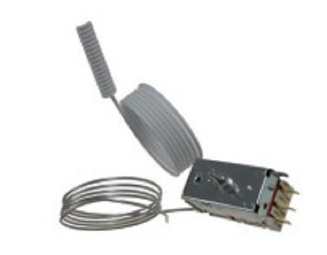 Termostato RANCO K52-L2533000, max.+3.2/-0.3; min.+3.2/+7.4, 2x capillare 1050 mm/1600 mm
