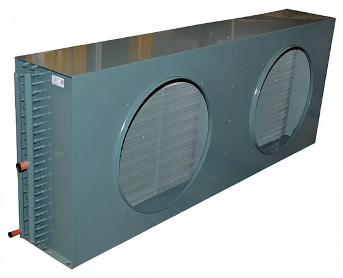 Skraplacz Lloyd KT5-030, R410, 30,00 kW, dla wentylatora: 2 × 450 mm