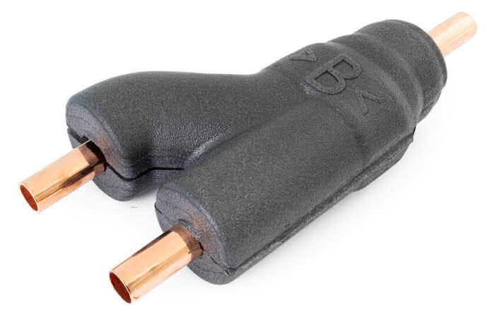 Rozdzielacz Conex Bänninger MPA5R Y 3/8" z izolacją