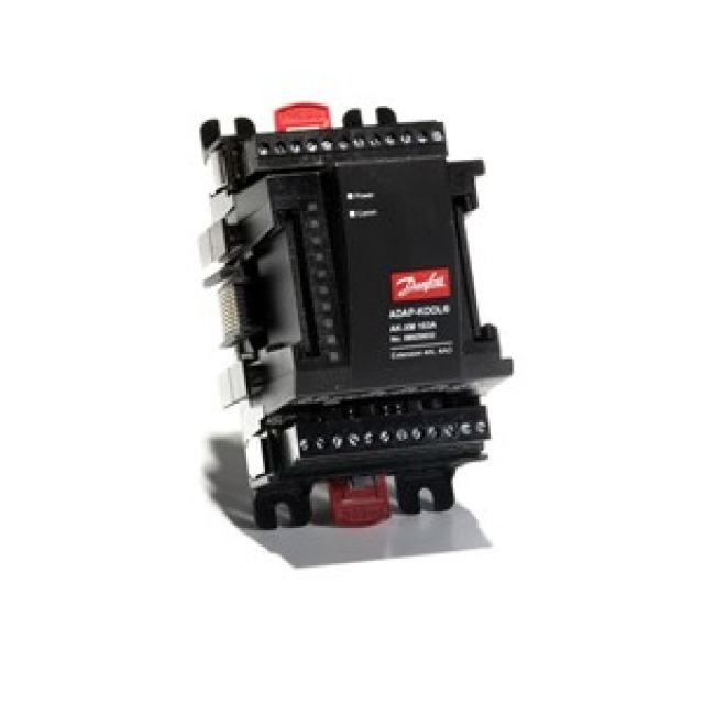 Module d'extension Danfoss 080Z0032 AK-XM103A avec 4 entrées et sorties analogiques, R744