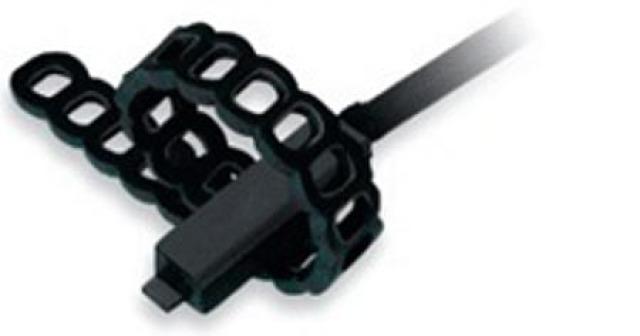 Sonda Dixell / Copeland PT1000 SN9RK150 Sonda de contacto para tubo con abrazadera -50/120°C 1,5m