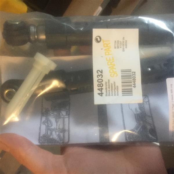 Amortisseur Bosch MAXX, 1 paire, 2 pièces, 90N, numéro d'origine 448032