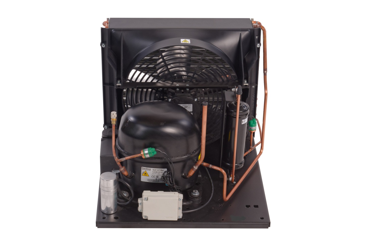 Danfoss kondenseringsenhet helt hermetisk Optyma TLS5FXN2 R134a LBP 230V