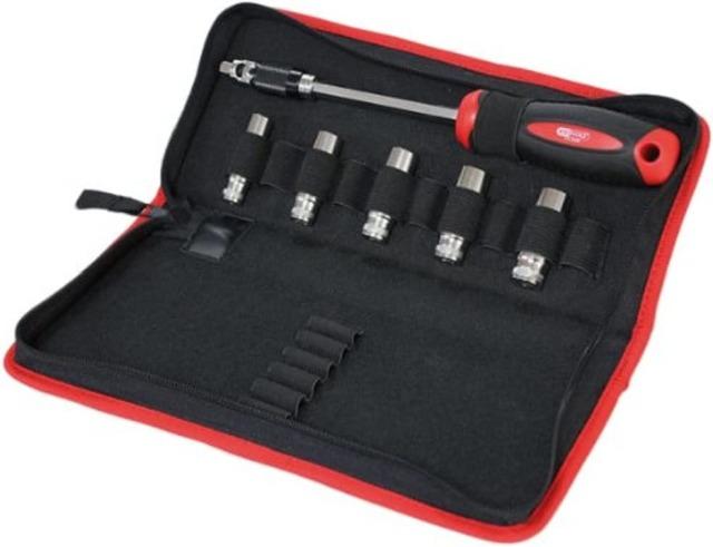 KS montageset 116.2025 Demontage- en montageset voor fittingen, 6-delig