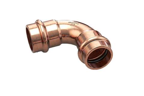 Conex Bänninger MPA5002 Codo 90° 3/8" - MaxiPro