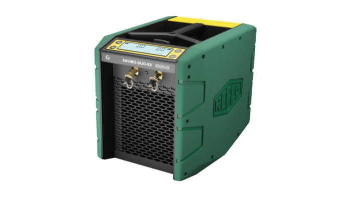 Refco 4689021 Estación de extracción ENVIRO-DUO-EX, A2L, A2, A3