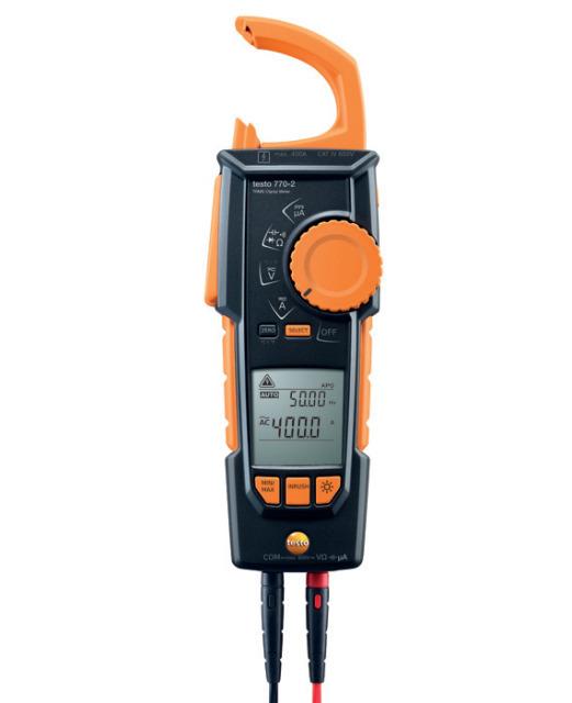 testo current clamp 0590 7702 770-2 AC/DC 600-1000V