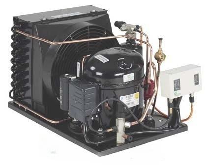 Agregat skraplający Tecumseh AE4460UH, HBP - R290, 220-240 V / 50 Hz