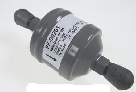 Filter dryer Honeywell FF 032, flare connections 7/16" UNF