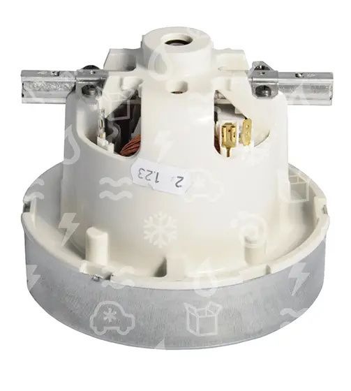 Hoover motor AMETEK 063200380- 1200 W, H 121mm, D 130mm