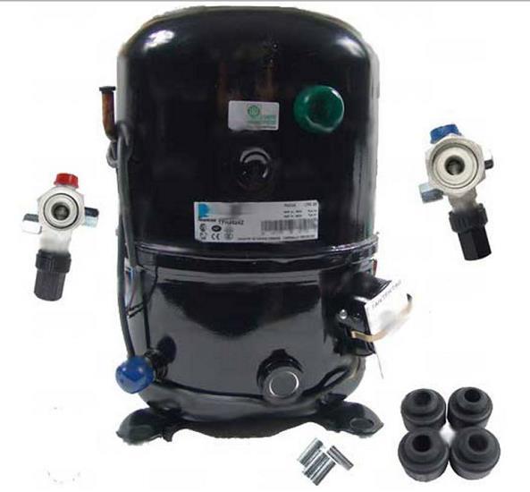 Compressor Tecumseh TFH4524Z (POE), HBP - R404A, 400V/3F/50Hz, Rotalock