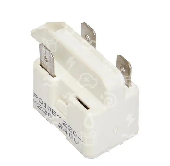 Relé universal, PD10B, 15 OHM, 220-240V, 1/12 - 1/2 HP, D710815