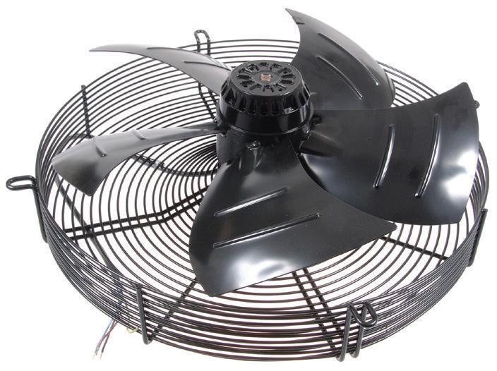 Wentylator ssący EBM 2005-200EBM-2P, d = 200 mm, 2-biegunowy, 230V/1Ph/50Hz