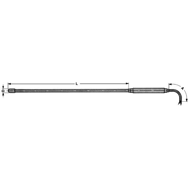 Kelvion TAS20 100448786 riscaldatore flessibile per scarico condensa 2,0m 110W 230V