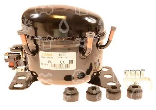 Compressore Cubigel / Huayi B48H (sostituisce GL45AA), LBP - R134a / R1234yf, 220 - 240 V, 50Hz