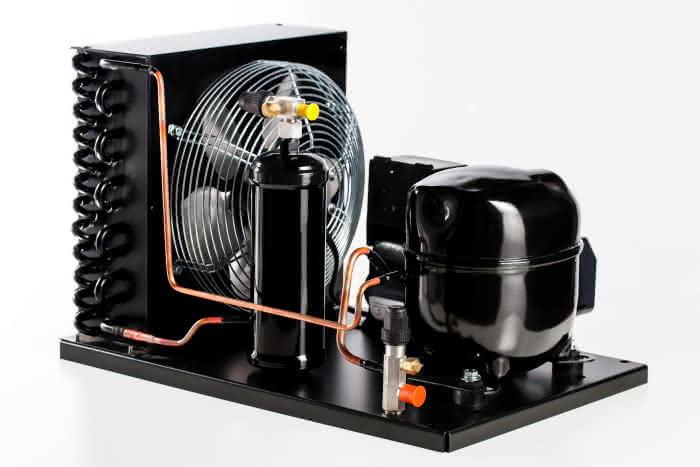 Embraco condensing unit fully hermetic UNEU6214Z R134a/R513A 230V