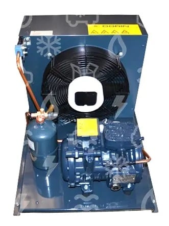Unità di condensazione DORIN AU-H505C, HBP - R404a, 380-420V, 50Hz