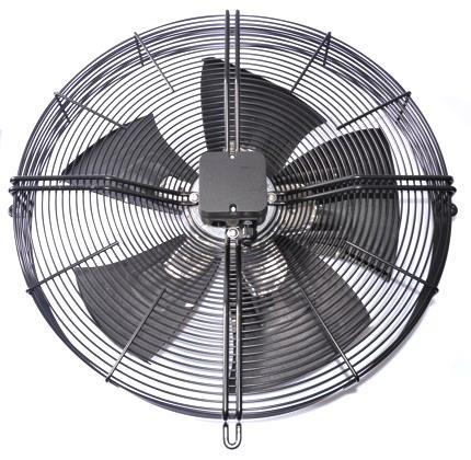 Suction fan EBM PAPST, d = 560 mm, 3 400V, 50 Hz, 4-pole