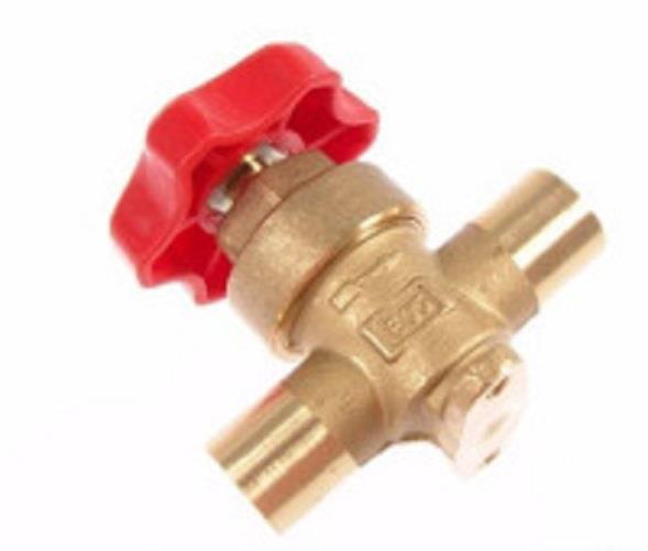 Zawór membranowy Castel 6220/5, 16 mm ODS (5/8"), połączenia lutowane