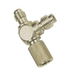 T-adapter 1/4X1/2 voor vacuümpomp