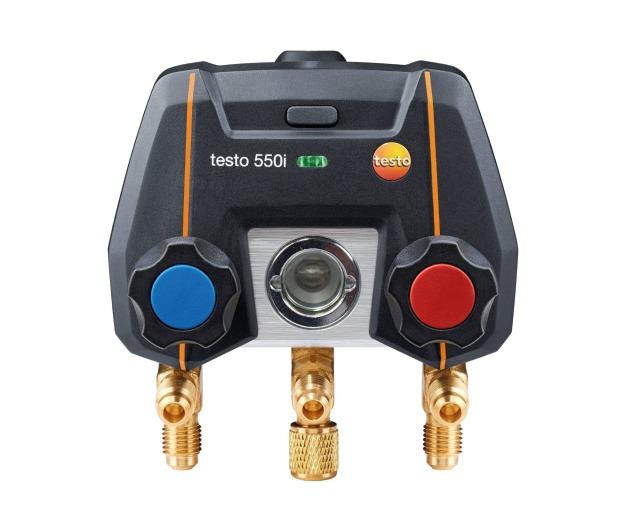 testo installatiehulp 0564 2550 550i digitale 2-weg app-gestuurd ZONDER DISPLAY