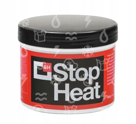 Stop-Heat Paste 500g, ERRECOM, contre la surchauffe lors du soudage