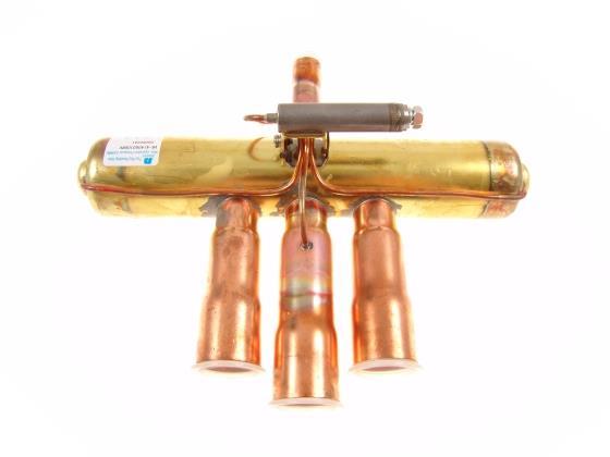 Zawór zwrotny czterodrogowy Ranco V6-401, R407C, R410A, 7/8"- 1/2" - niedostępny, zastąpiony przez RV06AD14080000