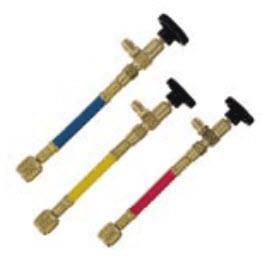 Needle shut-off valve (set 3) 90°- manual