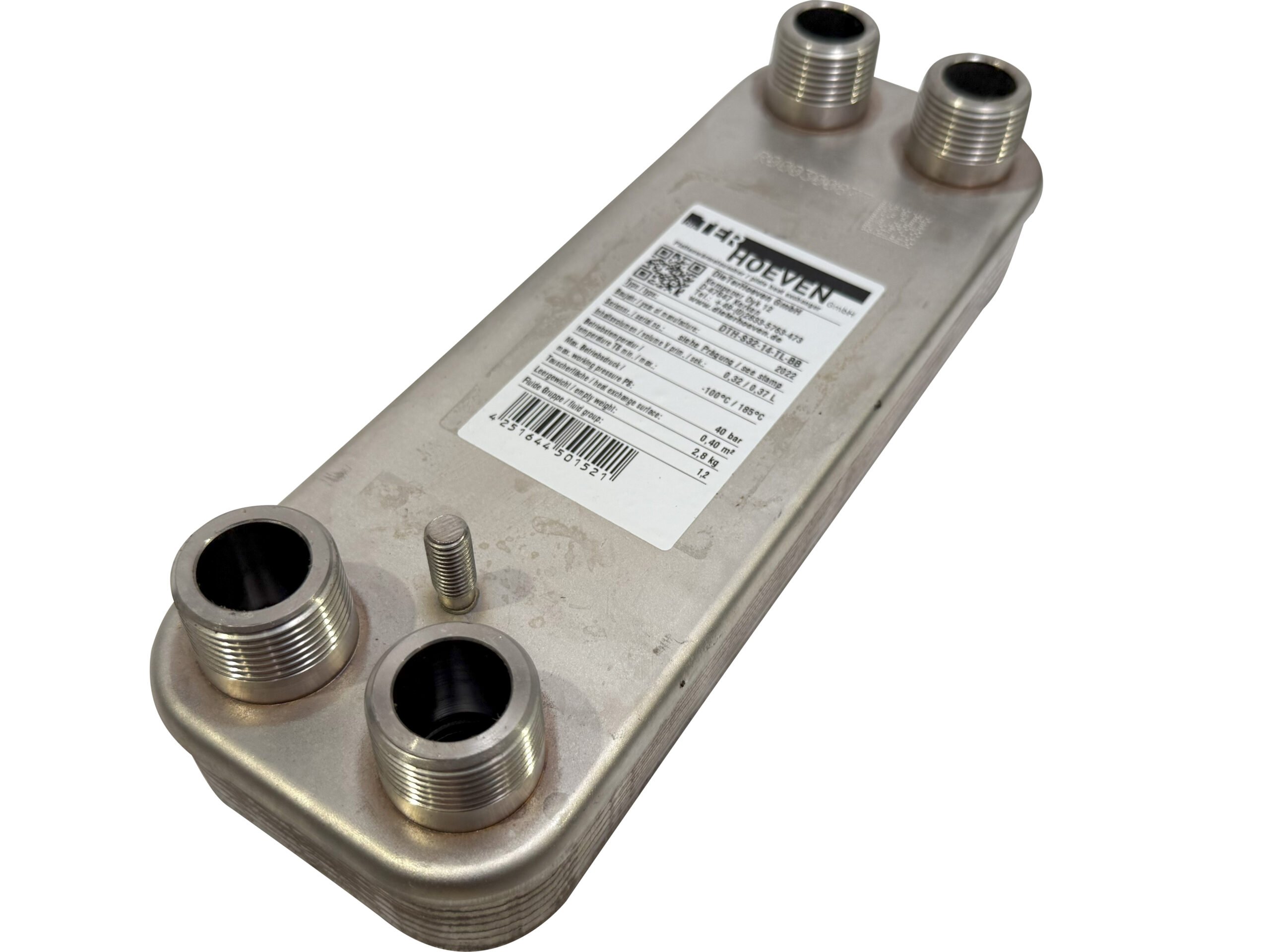 Płytowy wymiennik ciepła DTH-S32-14-TL-BB