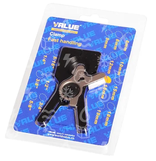Zacisk do narzędzia do kielichowania Value VET-19Li, 16 mm