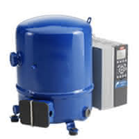 Sprężarka tłokowa Danfoss w pełni hermetyczna VTZ086AGNR1A, 400V 50/60Hz MBP, bez falownika