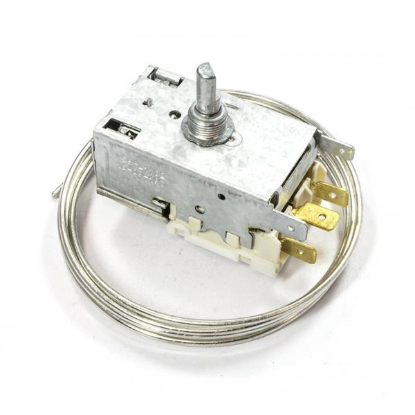Termostato RANCO K59-L1102000, máx.+3,5/-26; mín.+3,5/-11; L=1200mm
