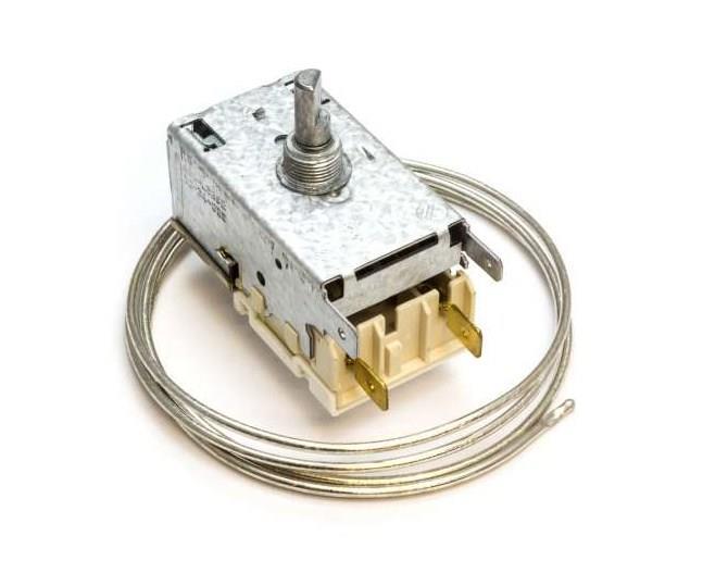 Termostat RANCO K50-L3392=ATEA A01, 250V. Rurka kapilarna 1200 mm. 2 styki (dla lodówki)