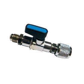 Válvula de bola para manguera 1/2 ACME (izquierda) F x 1/4 "SAE M (para R290)