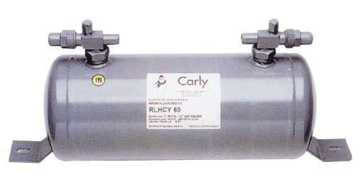 Horizontal liquid collectors Outside for flanging - inside for soldering 1"1/4 - 3/4" RLHCY 600