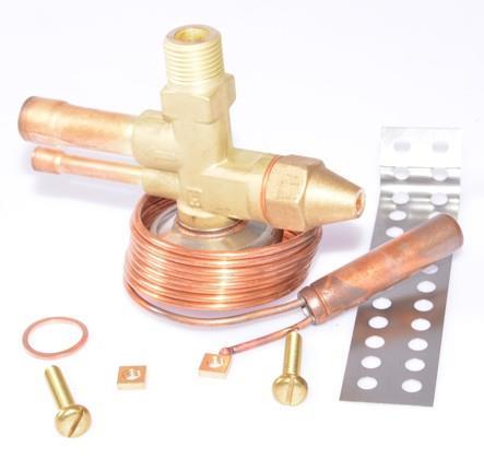 Válvula de expansión termostática HONEYWELL TMVXBL-00107, R134a