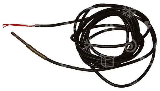 Sensore PT100, L = 3,0 m, da -100 a +250 °C, sensore 4x40 mm, IP66, Pixsys
