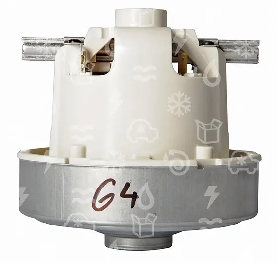 Zuigmotor, universeel, AMETEK 063200085 - 1200 W, 220V, H 128mm, D 130mm
