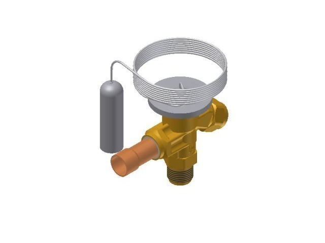 Valvola di espansione termostatica Danfoss TS2B 068Z3418 R404A/R507 Saldatura, pollici