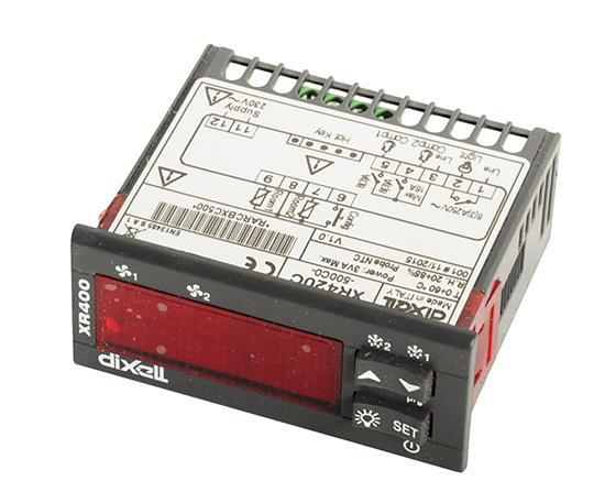 Dixell / Copeland XR 420 C koelregelaar, 230 V, 20 A, paneel