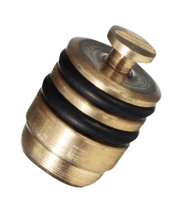 Refco Piston à soupape 4662624 Piston à soupape M4-6-04R (1 pce) avec 2 joints d'étanchéité
