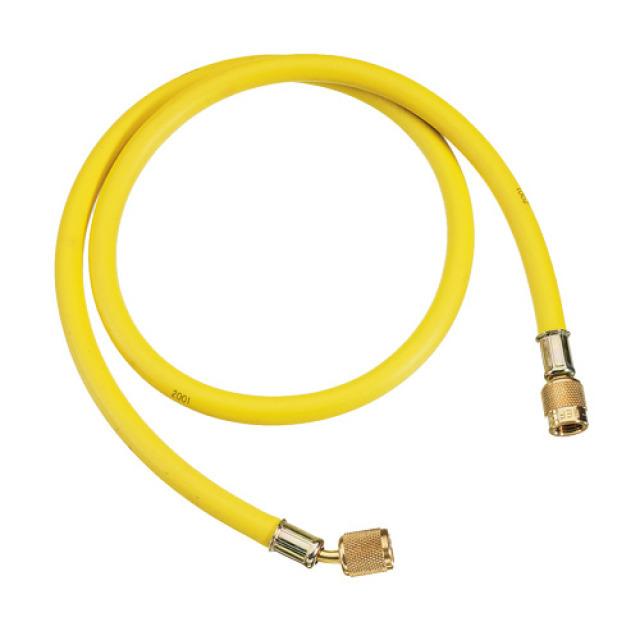 Refco vulslang 9883281 geel 60bar CL-200-Y 7/16"UNF ventiel kernduwer 500cm